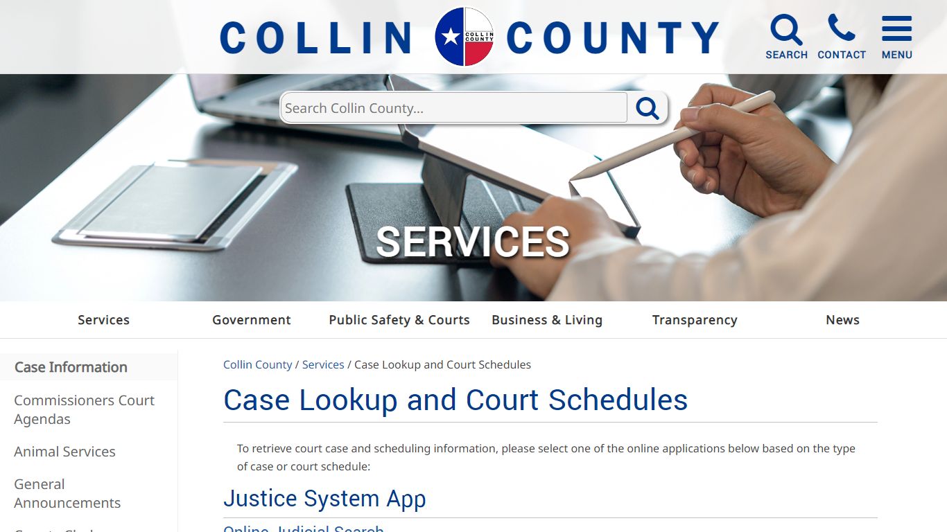 Collin County | Case Information